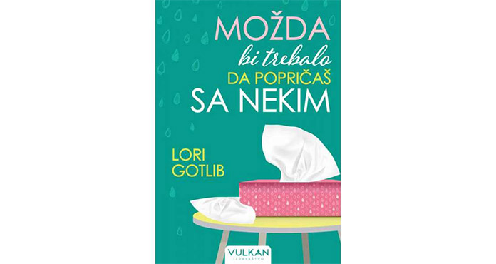Možda bi trebalo da popričaš sa nekim